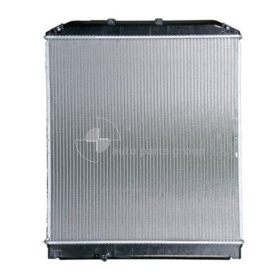 Hino Dutro 2/3/4/5 Radiator Plastic Aluminium 600 x 558 x 32 mm 42 / 42 mm