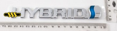 Genuine Toyota Camry Hybrid Badge/Logo Right Hand *Hybrid* On (01/10-10/11)