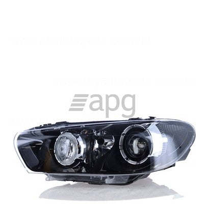 Genuine Volkswagen Scirocco 1S Head Lamp LH Xenon (09/11-01/15)