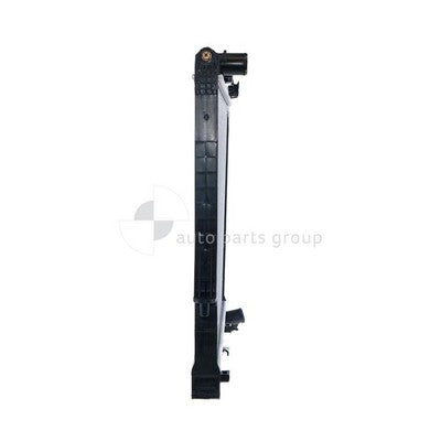 Holden Rodeo RA/TFR/TFS Radiator Plastic Aluminium 475 x 588 x 26 mm 38 / 38 mm