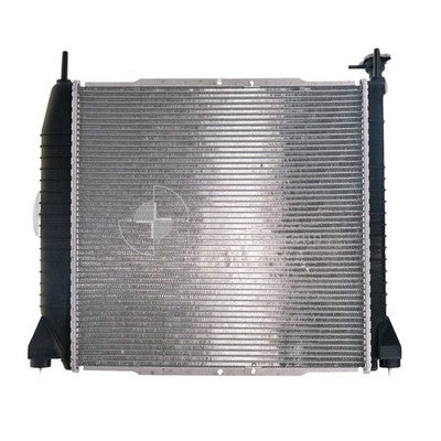 Holden Colorado RC Radiator Plastic Aluminium 510 x 508 x 26 mm 34 / 34 mm