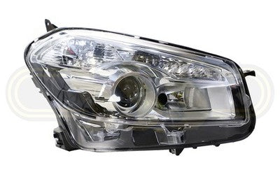 Nissan / Datsun Dualis Head Lamp Right Hand No Xenon E-Mark (01/10-2014)