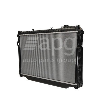 Toyota Landcruiser FZJ80R/HDJ80R/HZJ80R Radiator Plastic Aluminium 425 x 718 x 4