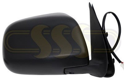 Toyota Hilux 1988-On Door Mirror Right Hand Black Black 6/10- (07/11-08/15)