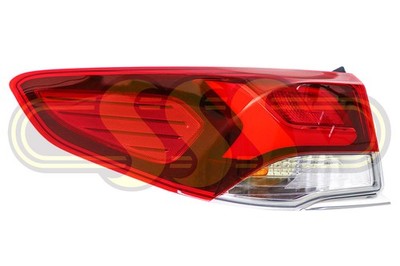 Genuine Hyundai Sonata Tail Lamp Left Hand Premium (07/17-06/21)