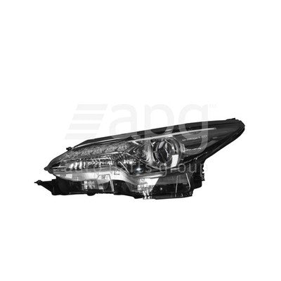 Toyota Fortuner GUN156R Head Lamp LH (07/15-05/20)