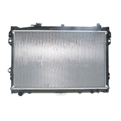 Ford Courier PC/UF Radiator Plastic Aluminium 400 x 628 x 26 mm 35 / 35 mm