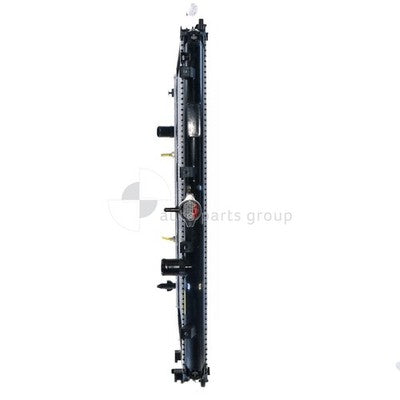 Toyota Landcruiser Prado GRJ150R/KDJ150R/KDJ155R Radiator Plastic Aluminium 575