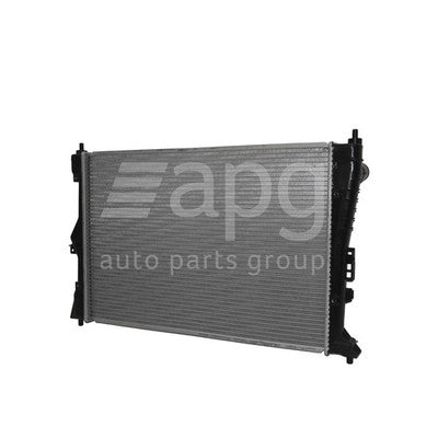 Ford Falcon Radiator Plastic Aluminium 650 x 432 x 16 mm 40 / 38 mm