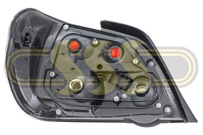 Genuine Subaru Impreza Tail Lamp Right Hand Silver Refle Sedan (05/05-08/07)