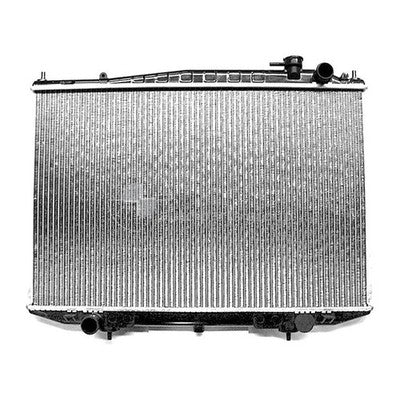 Nissan Navara D22 Radiator Plastic Aluminium 450 x 688 x 26 mm 35 / 35 mm