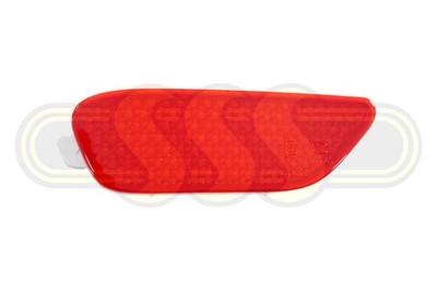 Genuine Holden Captiva Bar Reflector Left Hand Rear (01/11-2014)