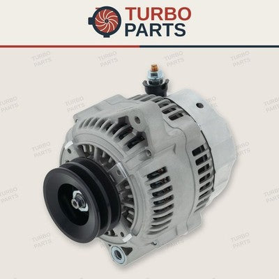 JAYLEC Alternator 12V 130a, Landcruiser 1HZ, 1hdt, HZJ, HDJ Fitted With Genuine