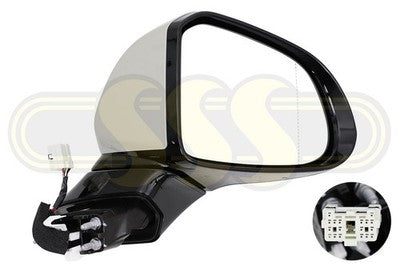 Genuine Hyundai Santa Fe Wagon Door Mirror Right Hand No Auto Fold (03/18-09/20)