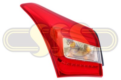 Genuine Hyundai I30 Tail Lamp Left Hand With LED (12/14-03/17)