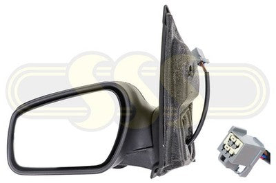 Ford Focus Door Mirror Left Hand No Mirror Light Type With Mirror (05/07-04/09)