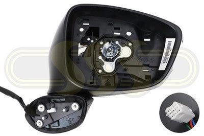 Genuine Mazda Cx5 Door Mirror Body Right Hand No Mirror Cover No (01/12-12/14)
