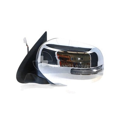 Genuine Mitsubishi Triton Door Mirror LH Electric With Indicator (04/15-12/18)