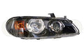 Nissan / Datsun Pulsar Head Lamp Right Hand Black Reflector Black (08/02-08/05)
