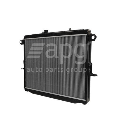 Lexus LX Radiator Plastic Aluminium 510 x 698 x 48 mm : Man/Auto 4.7 L 2UZFE