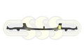 Toyota Corolla 94-On Grille Lower Panel (10/99-11/01)