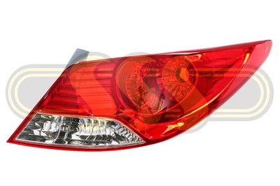 Hyundai Accent Tail Lamp Right Hand Sedan (03/11-09/14)