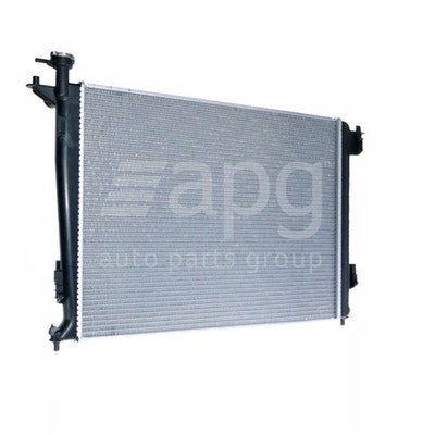 Hyundai ix35 LM/SL Radiator Plastic Aluminium 640 x 478 x 16 mm 35 / 35 mm