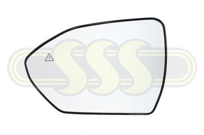 Genuine Hyundai Tucson Door Mirror Glass Left Hand (01/21-04/24)