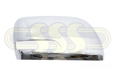 Genuine Toyota Landcruiser Door Mirror Cover Right Hand Chrome (08/15-03/21)