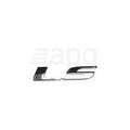 Genuine Isuzu Ute D-Max TFR Front Door Emblem (07/12-08/14)