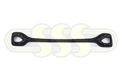 MG Hs Bar Cover Insert Front Black Black FOG LIGHT SECTION (01/19-04/24)