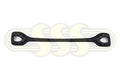 MG Hs Bar Cover Insert Front Black Black FOG LIGHT SECTION (01/19-04/24)
