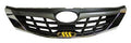 Subaru Impreza Grille Dark Grey/Chrom Dark Grey/Chrom Bar Type (04/08-10/11)