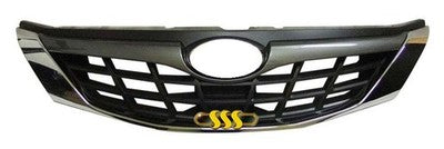 Subaru Impreza Grille Dark Grey/Chrom Dark Grey/Chrom Bar Type (04/08-10/11)