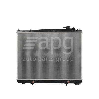 Nissan Pathfinder R50 Radiator Plastic Aluminium 500 x 688 x 26 mm 35 / 35 mm