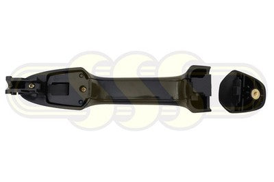 Toyota Hilux 1988-On Door Handle Outer Black Texture No Keyless Entry (08/22-On)
