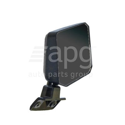 Toyota Landcruiser Door Mirror RH Manual Without Indicator (11/84-01/07)