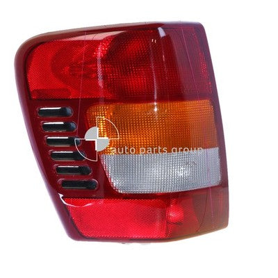 Jeep Grand cherokee WG/WJ Tail Lamp LH Red/Amber/Clear (06/99-06/05)