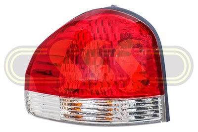 Hyundai Santa Fe Wagon Tail Lamp Left Hand (10/04-11/05)