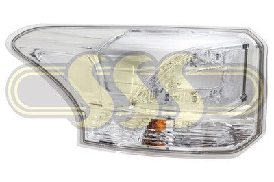 Genuine Mitsubishi Outlander Tail Lamp Left Hand Clear Lens Clear (10/12-12/14)