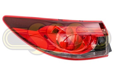 Mazda Mazda6 Tail Lamp Left Hand Sedan (10/12-05/18)