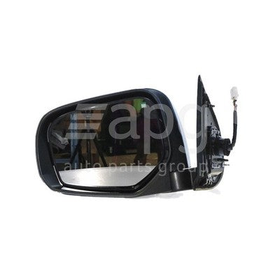 Genuine Mitsubishi Triton Door Mirror LH Electric With Indicator (04/15-12/18)