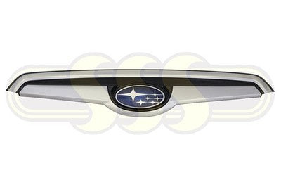 Genuine Subaru Forester Grille Mould Upper Silver (04/18-06/21)