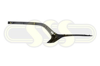 Genuine Mazda Mazda3 Grille Mould Left Hand Lower (01/21-On)