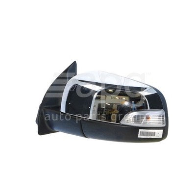 Genuine Ford Ranger Door Mirror LH Electric Chrome With Indicator With Cover