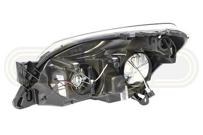 Holden Astra Head Lamp Right Hand Chrome Reflecto (11/06-03/10)