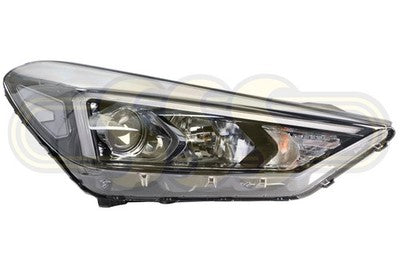 Genuine Hyundai Tucson Head Lamp Right Hand GO Active Elite No LED (05/18-02/21)
