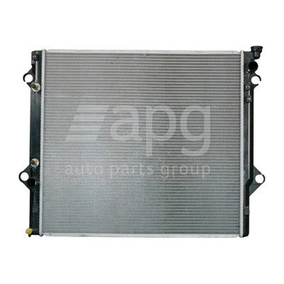 Toyota FJ Cruiser GSJ15R/RZJ120R / GRJ120R / KDJ120R Radiator Plastic Aluminium