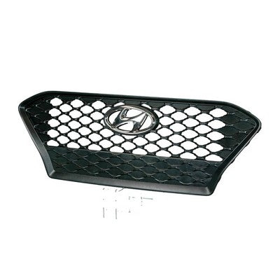 Genuine Hyundai Kona OS Grille Black With Mould (08/17-11/20)