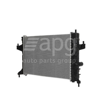 Holden Barina XC Radiator Plastic Aluminium 542 x 348 x 26 mm 35 / 35 mm